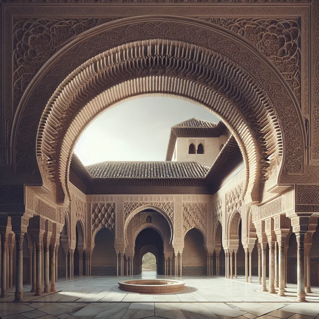 La influencia árabe en la arquitectura española