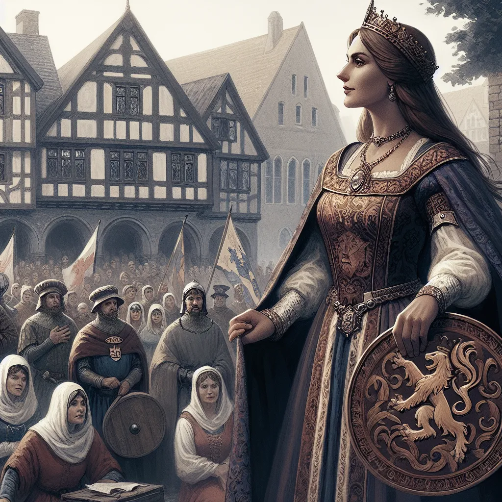 El papel de las mujeres en la sociedad medieval: entre el deber y la influencia