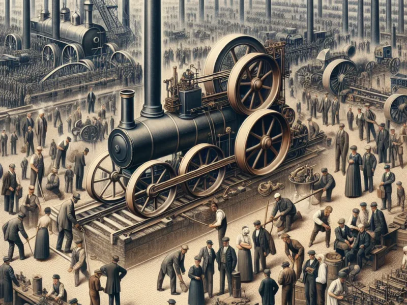 Los avances tecnológicos y su impacto en la Revolución Industrial