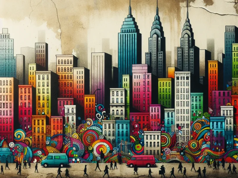 El arte callejero como expresión cultural urbana