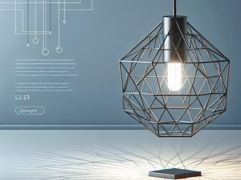 Oświetlenie w nowoczesnym stylu: trendy w lampach
