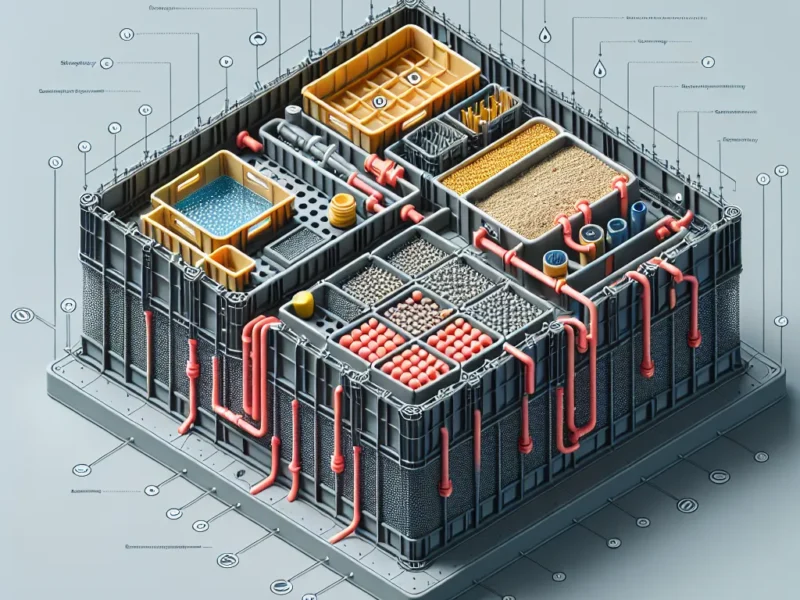 Skrzynka rozsączająca: Kluczowy element w systemie do gromadzenia deszczówki