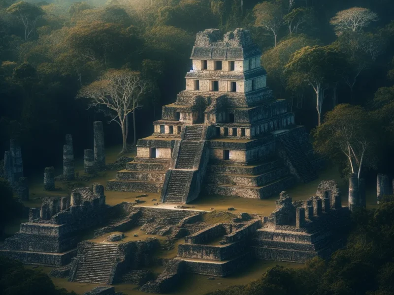 El legado histórico de la civilización maya