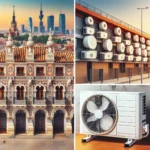 Piękno architektury Hiszpanii i wyzwanie klimatyzacji w Katowicach