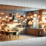 Kuchenne inspiracje: lampy i abażury, które odmieniają wnętrze