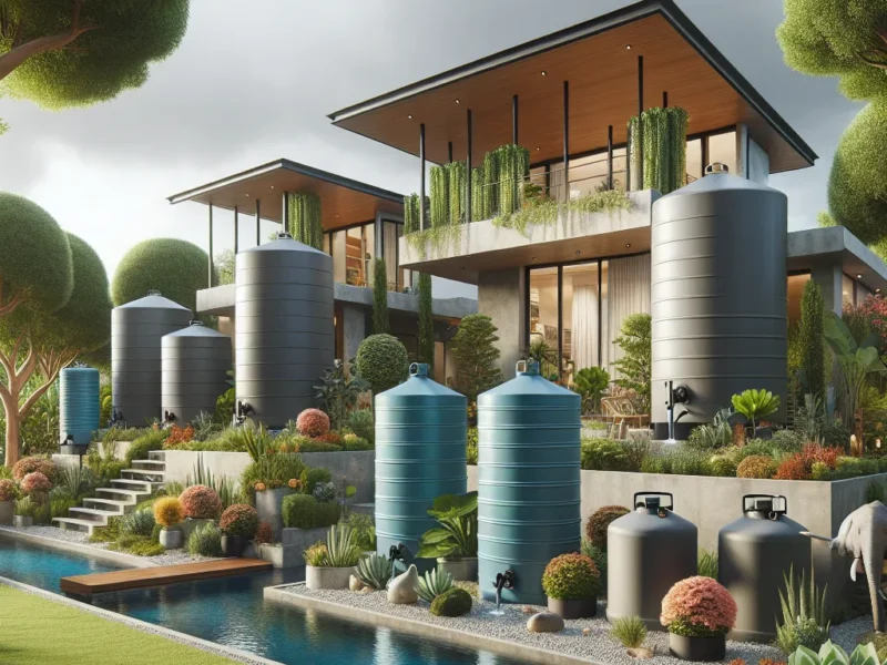 Dlaczego dekoracyjne zbiorniki na deszczówkę Hydromil to najlepszy wybór dla Twojego domu