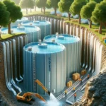 Podziemne zbiorniki HYDROMIL 9000L – nowoczesne rozwiązanie dla oszczędnej wody deszczowej