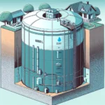 Podziemne zbiorniki HYDROMIL 8000L – nowoczesne rozwiązania dla domu