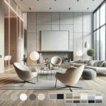 Nowoczesne krzesła minimalistyczne – elegancja i funkcjonalność w Twoim salonie