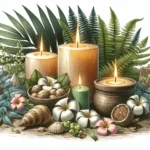 Świece sojowe harmonia natury i egzotyki