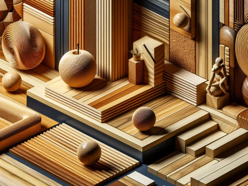 Kunszt drewna – od eleganckich paneli po nowoczesne tarasy