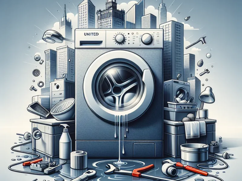 Pralkosuszarka nie odprowadza wody? Sprawdź profesjonalny serwis AGD w Warszawie