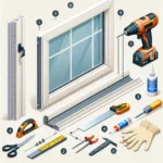 Montaż parapetu PCV krok po kroku