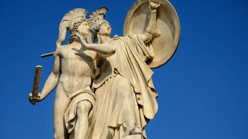 Mitos y leyendas de la antigua Grecia
