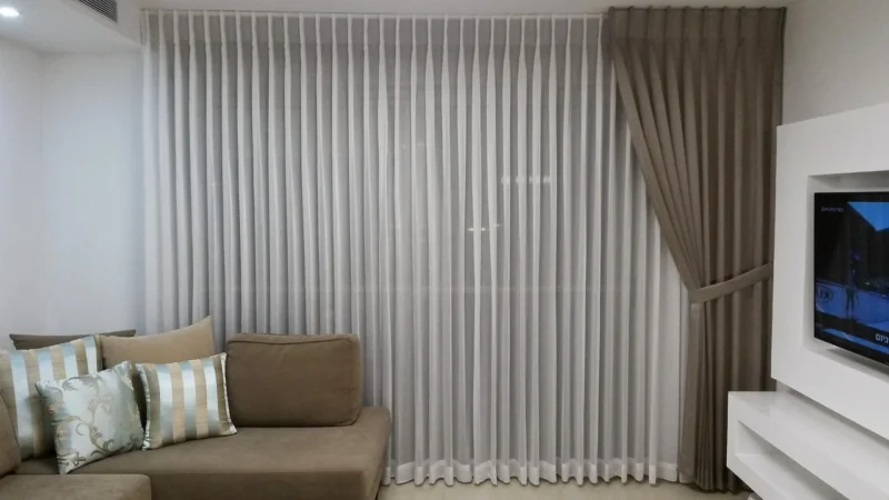 Nowoczesne trendy w aranżacji wnętrz z wykorzystaniem firanek z metrażu